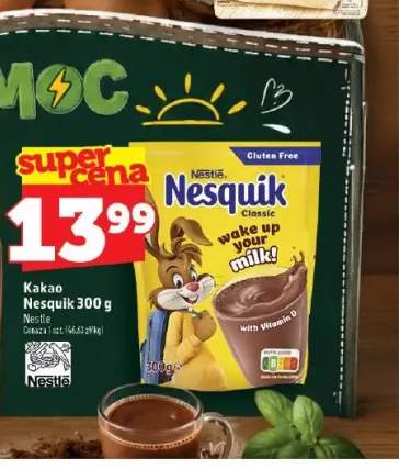 Kakao Nesquik Nestlé