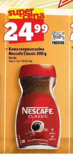 Kawa rozpuszczalna Nescafe Classic
