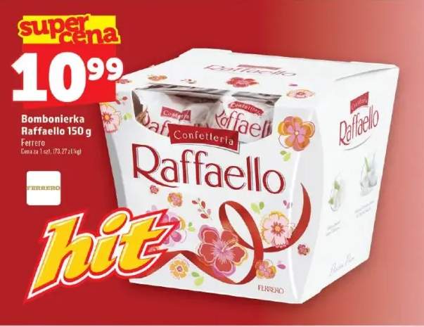 Bombonierka Raffaello Ferrero