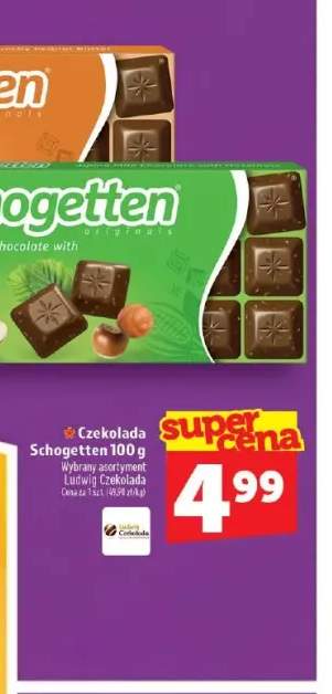 Czekolada Schogetten Crunchy Peanut Butter +1 wariant