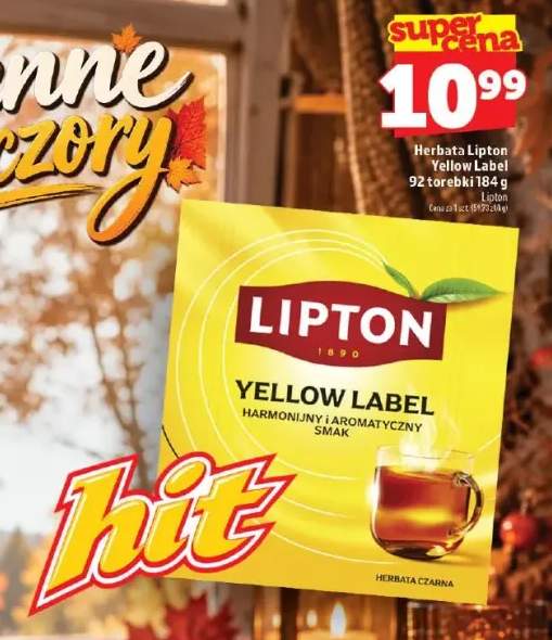 Herbata Lipton Yellow Label
