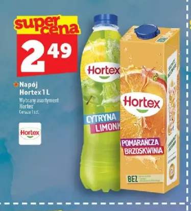 Napój Hortex