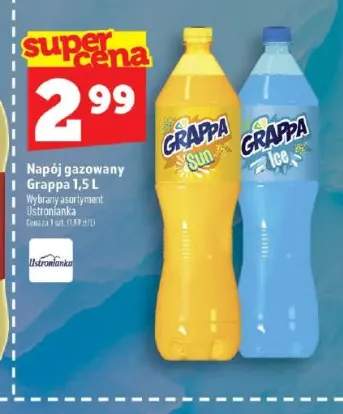 Napój gazowany Grappa