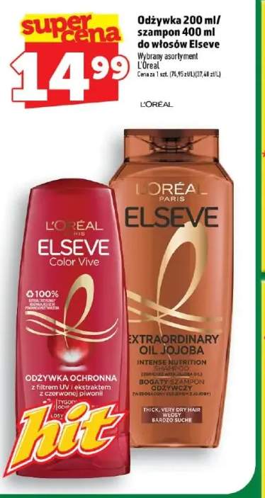 Odżywka do włosów Elseve Color Vive L'Oréal +1 wariant