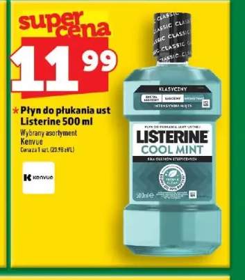 Płyn do płukania ust Listerine Cool Mint