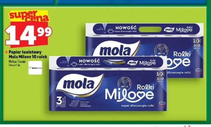 Papier toaletowy Mola Milove