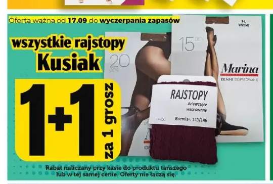 Rajstopy Kusiak