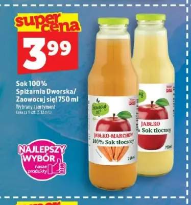 Sok Spiżarnia Dworska 100% +1 wariant