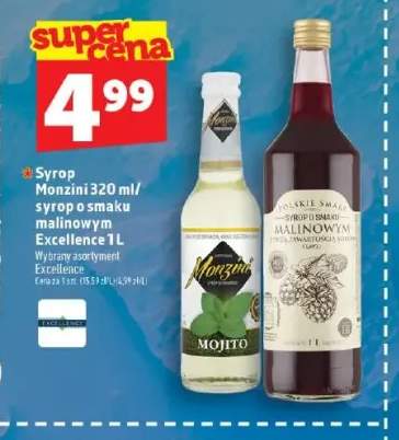 Syrop Monzini Mojito +1 wariant