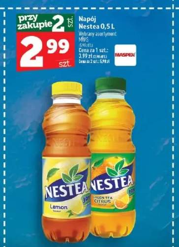 Napój Nestea Lemon +1 wariant