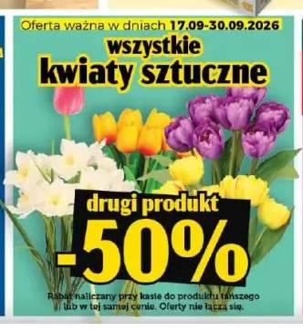 Kwiaty sztuczne