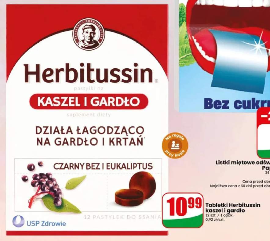 tabletki na gardło