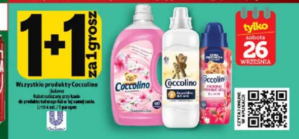 Produkty Coccolino +3 warianty