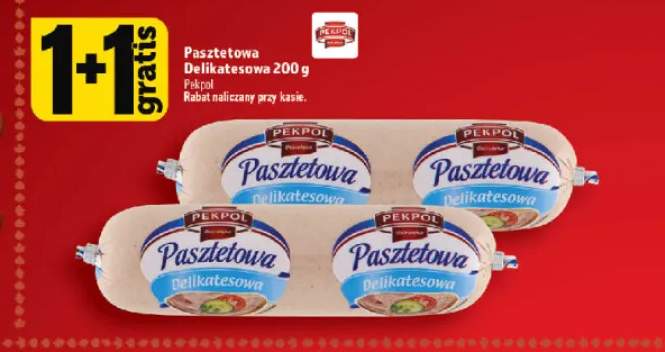 Pasztetowa Delikatesowa Pekpol