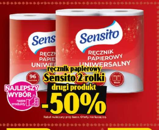 Ręcznik papierowy Sensito 2-pak