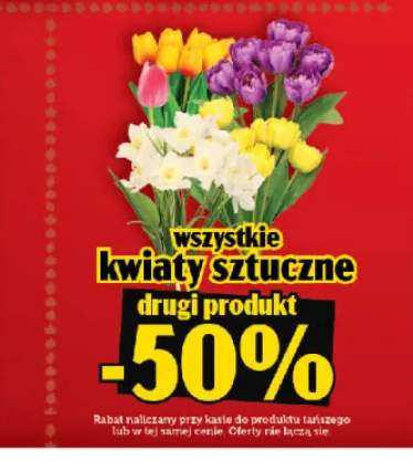 Kwiaty sztuczne