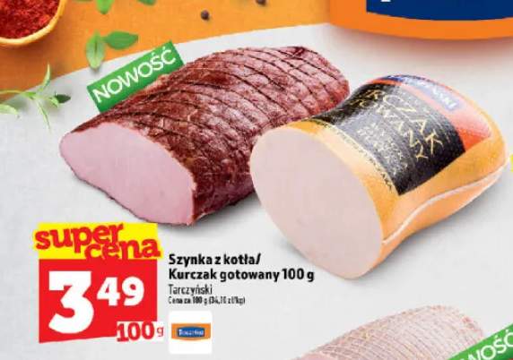 Szynka z kotła Tarczyński +1 wariant