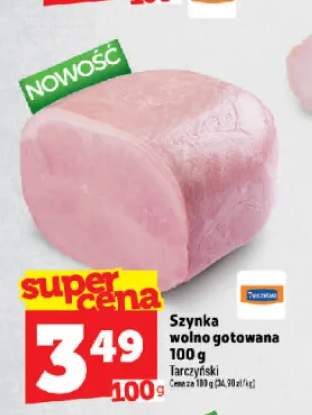 Szynka wolno gotowana Tarczyński