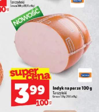 Indyk na parze Tarczyński