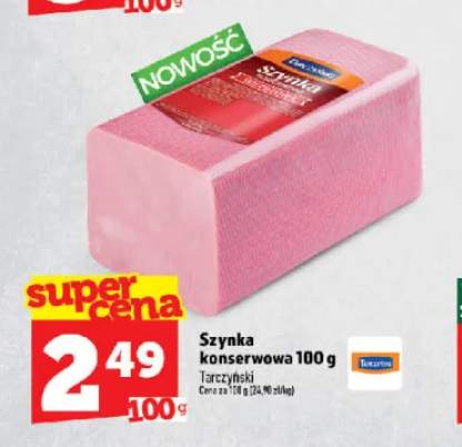 Szynka konserwowa Tarczyński