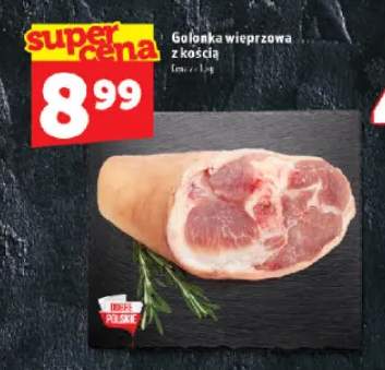 Golonka wieprzowa z kością