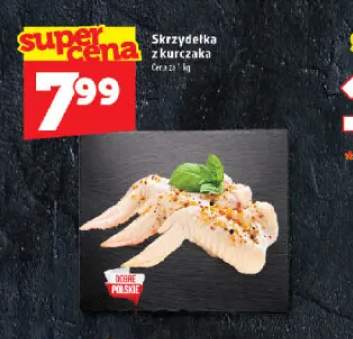 Skrzydełka z kurczaka