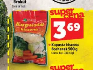 Kapusta kiszona Bochenek