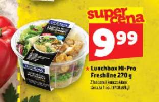 Lunchbox Hi-Pro z bobem i kurczakiem Freshline