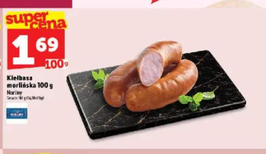 Kiełbasa morlińska Morliny