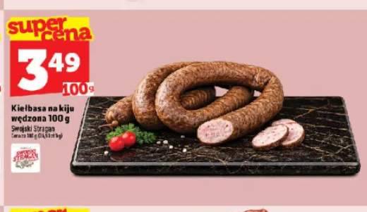 Kiełbasa na kiju wędzona Swojski Stragan