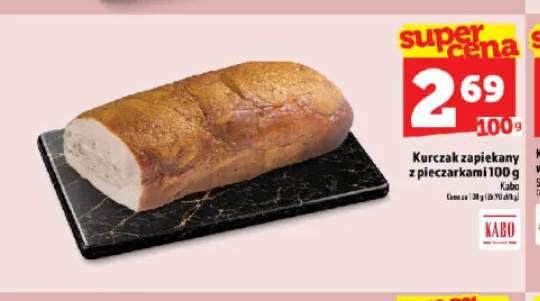 Kurczak zapiekany z pieczarkami Kabo
