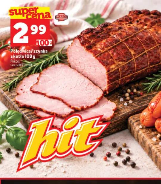 Polędwica z kotła Pekpol +1 wariant