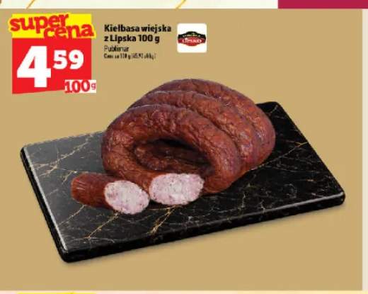 Kiełbasa wiejska z Lipska Publimar