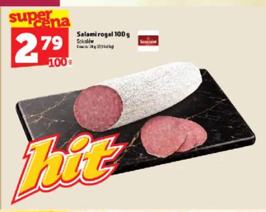 Salami rogal Sokołów