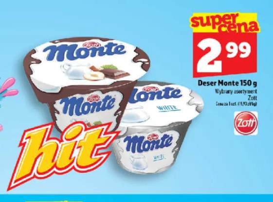 Deser Monte Zott +1 wariant