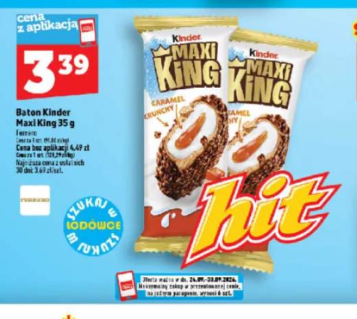 Baton Kinder Maxi King