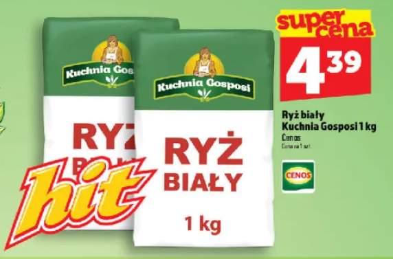 Ryż biały Kuchnia Gosposi