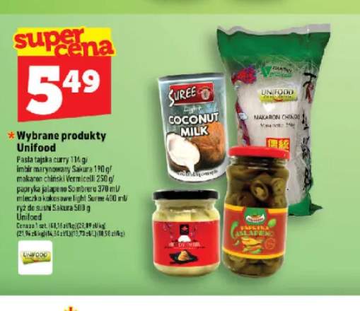 Produkty Unifood +6 wariantów