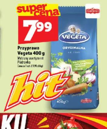 Przyprawa Vegeta