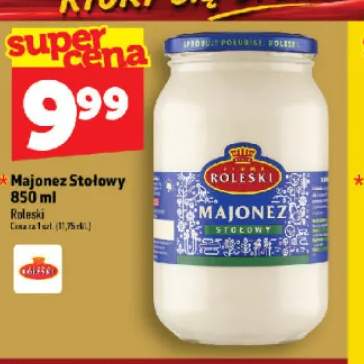 Majonez Stołowy Roleski