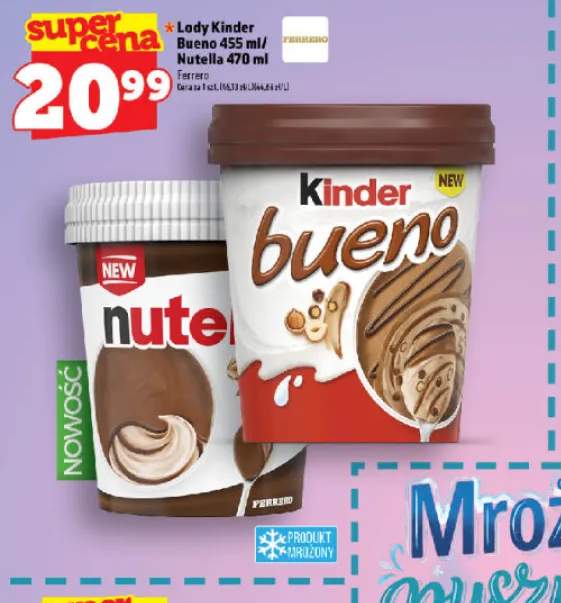 Lody Kinder Bueno +1 wariant