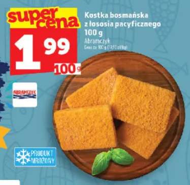 Kostka bosmańska z łososia pacyficznego Abramczyk