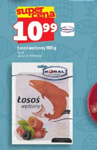 Łosoś wędzony
