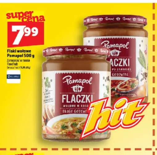 Flaki wołowe Pamapol zamojskie +1 wariant
