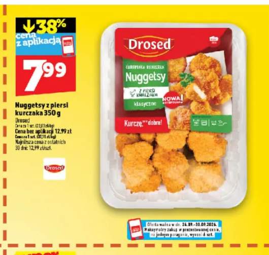 Nuggetsy z piersi kurczaka Drosed