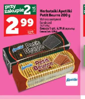 Herbatniki Apetitki Petit Beurre