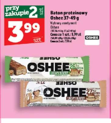Baton proteinowy Oshee