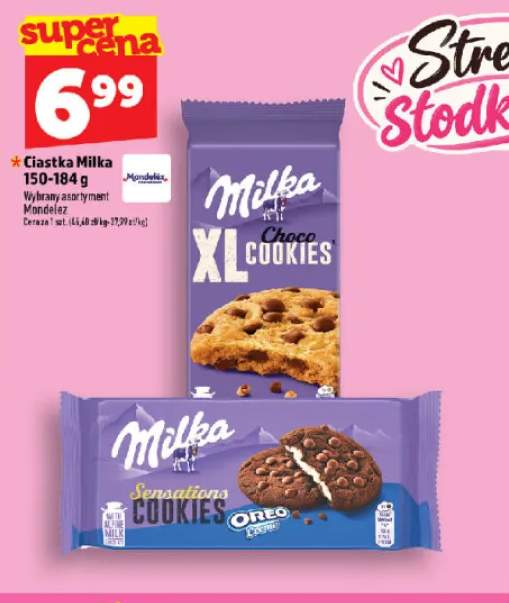 Ciastka Milka XL Choco Cookies +1 wariant