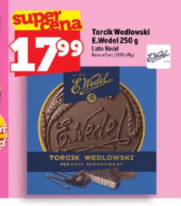 Torcik Wedlowski E.Wedel