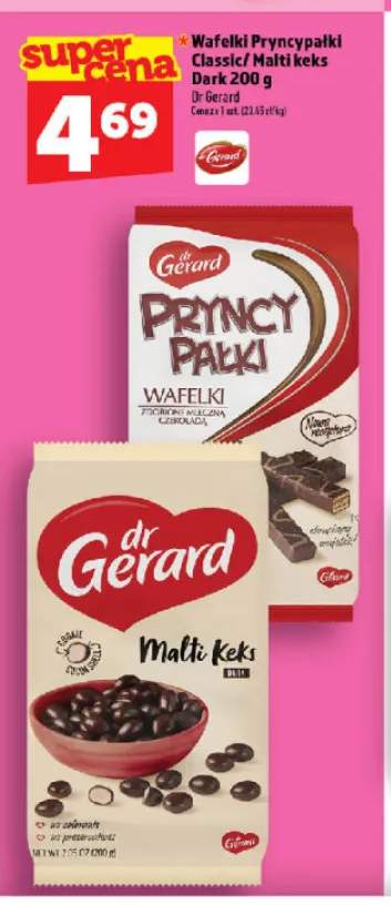 Wafelki Pryncypałki Classic Dr Gerard +1 wariant